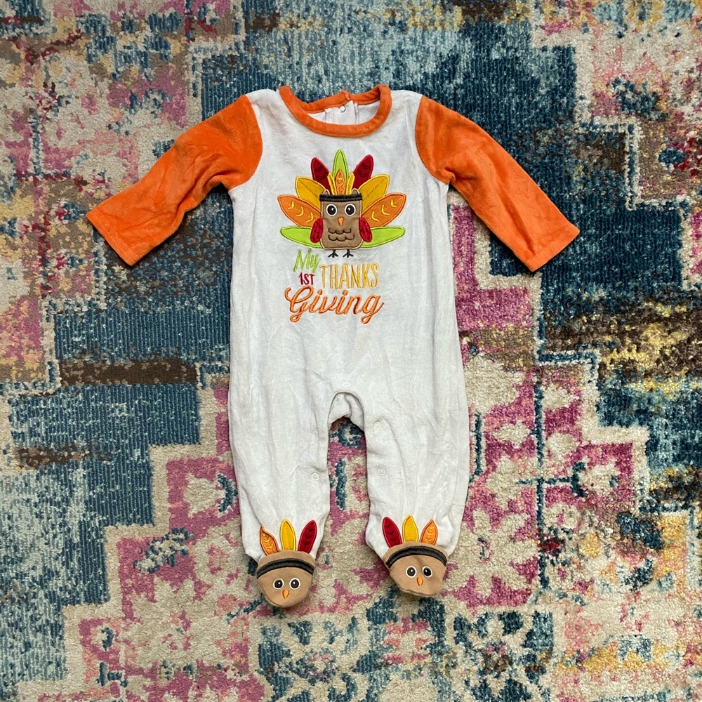 🧁 5/$20 Baby Starters | 6 Month 1st Thanksgiving